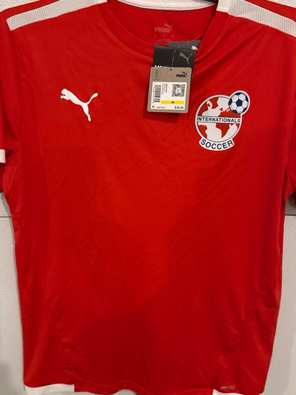 Puma 2023 ECRL Playoffs Internationals Soccer Jersey Men’s M NWT St Louis